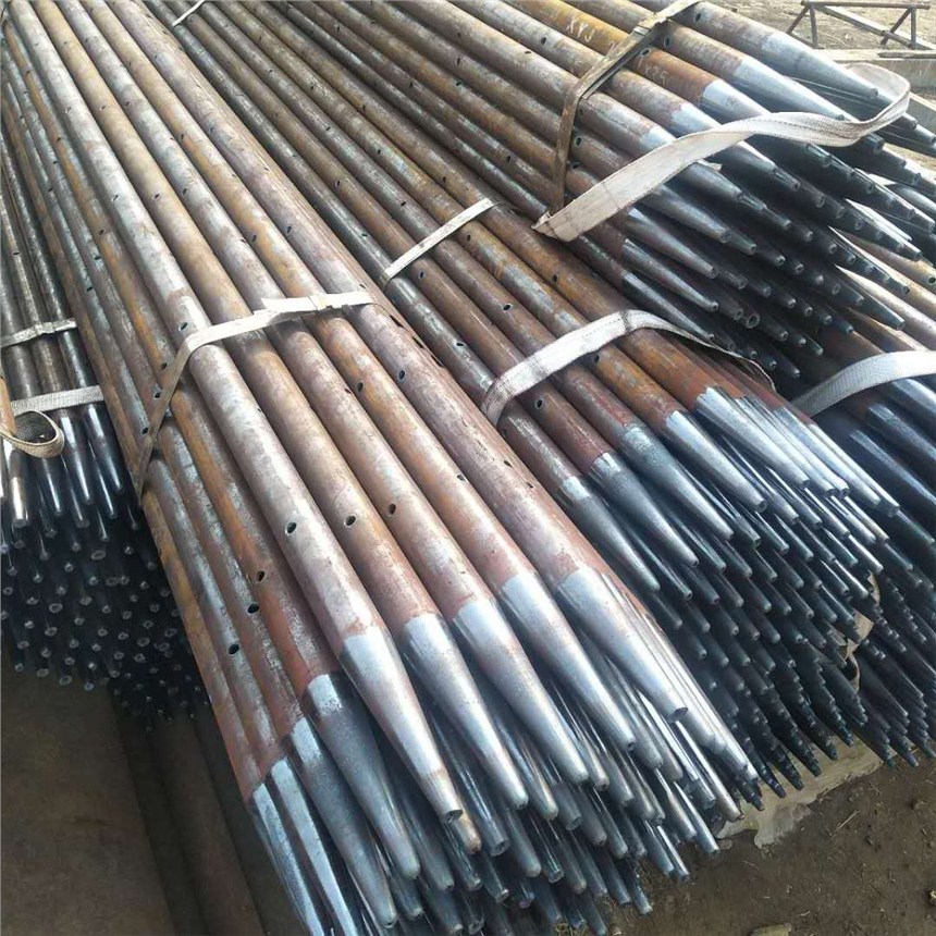 宁德山东诺德金属结构1300吨注浆管发往云南昆明 助力西南基建